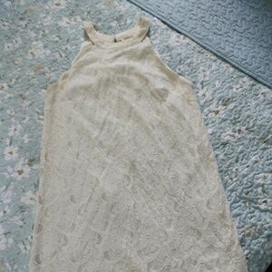 Lovely White Lace Dress